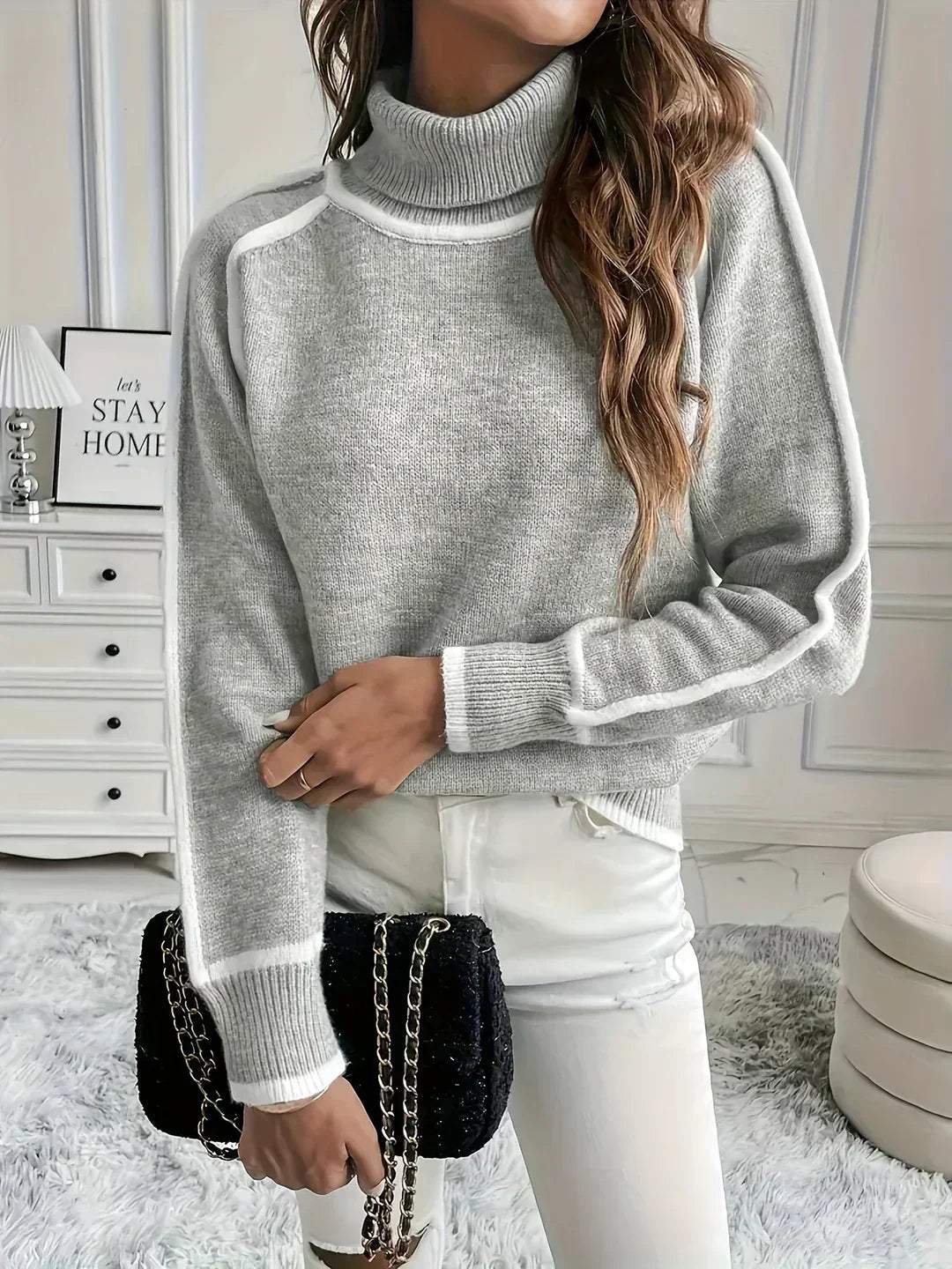 Maja™ | Suéter acogedor de cuello alto