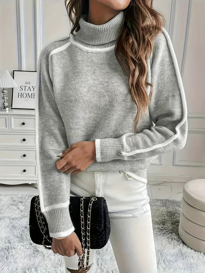 Maja™ | Suéter acogedor de cuello alto