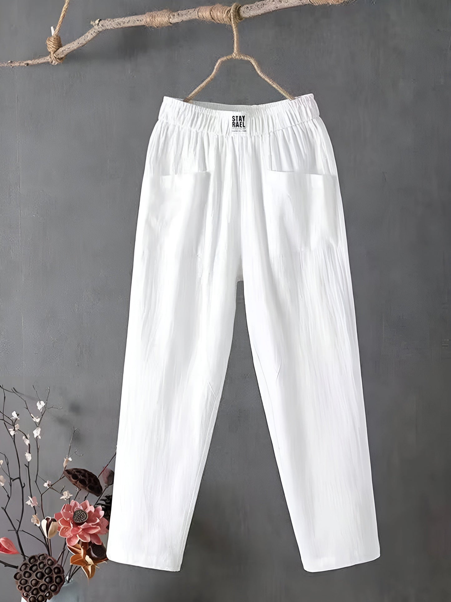 Mara™ | Pantalones de lino de lujo para mujer