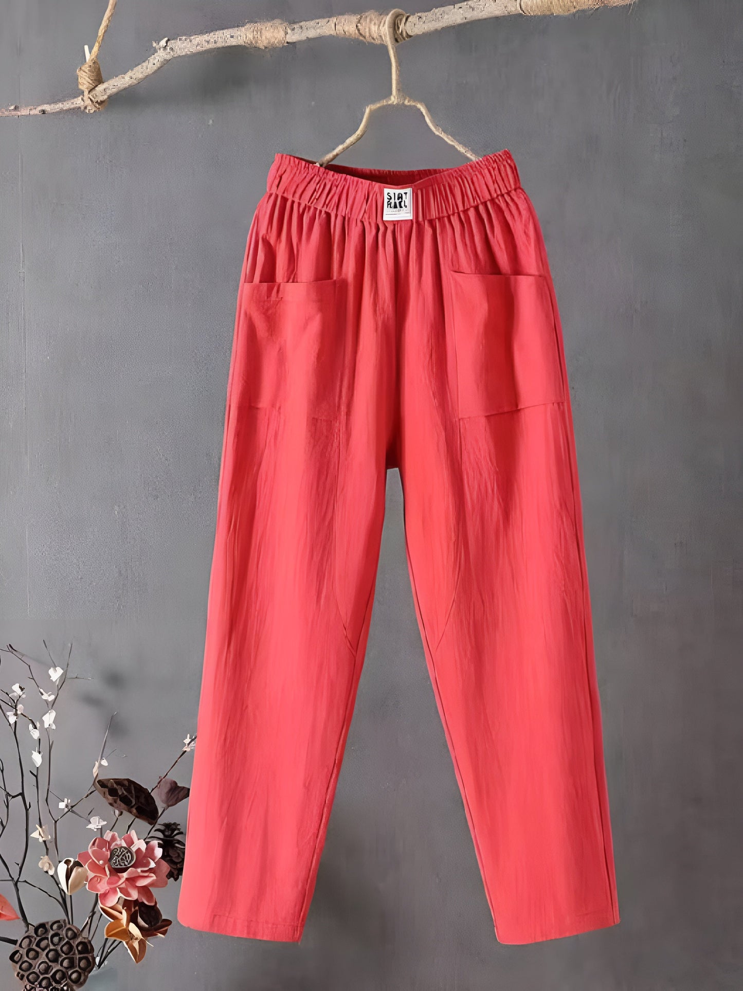 Mara™ | Pantalones de lino de lujo para mujer