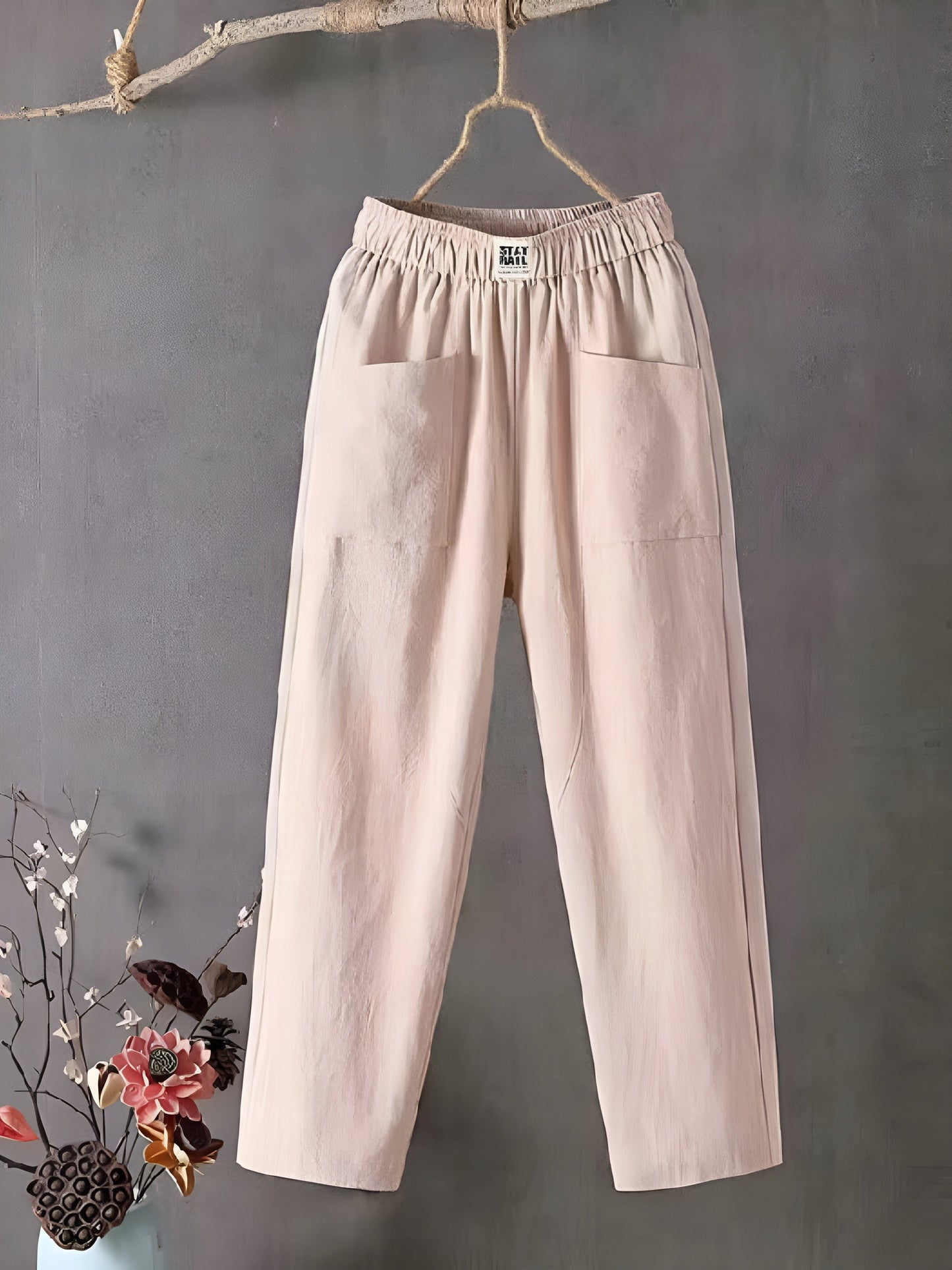 Mara™ | Pantalones de lino de lujo para mujer