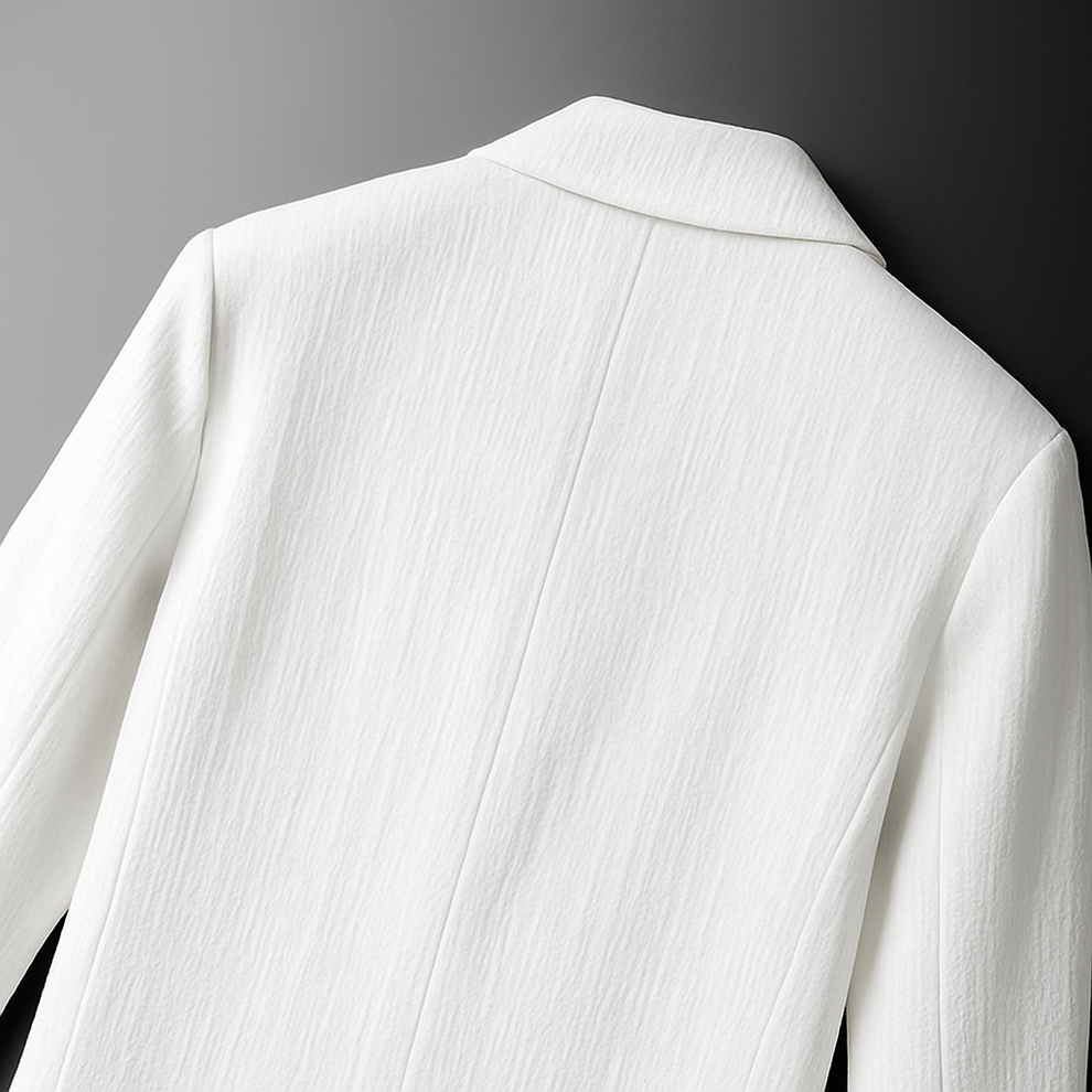 Marcus™️ | Conjunto de blazer de lino que te hará destacar con su sencilla elegancia