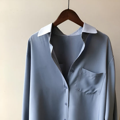 Molly™ | Camisa elegante y vaporosa para cualquier ocasión.