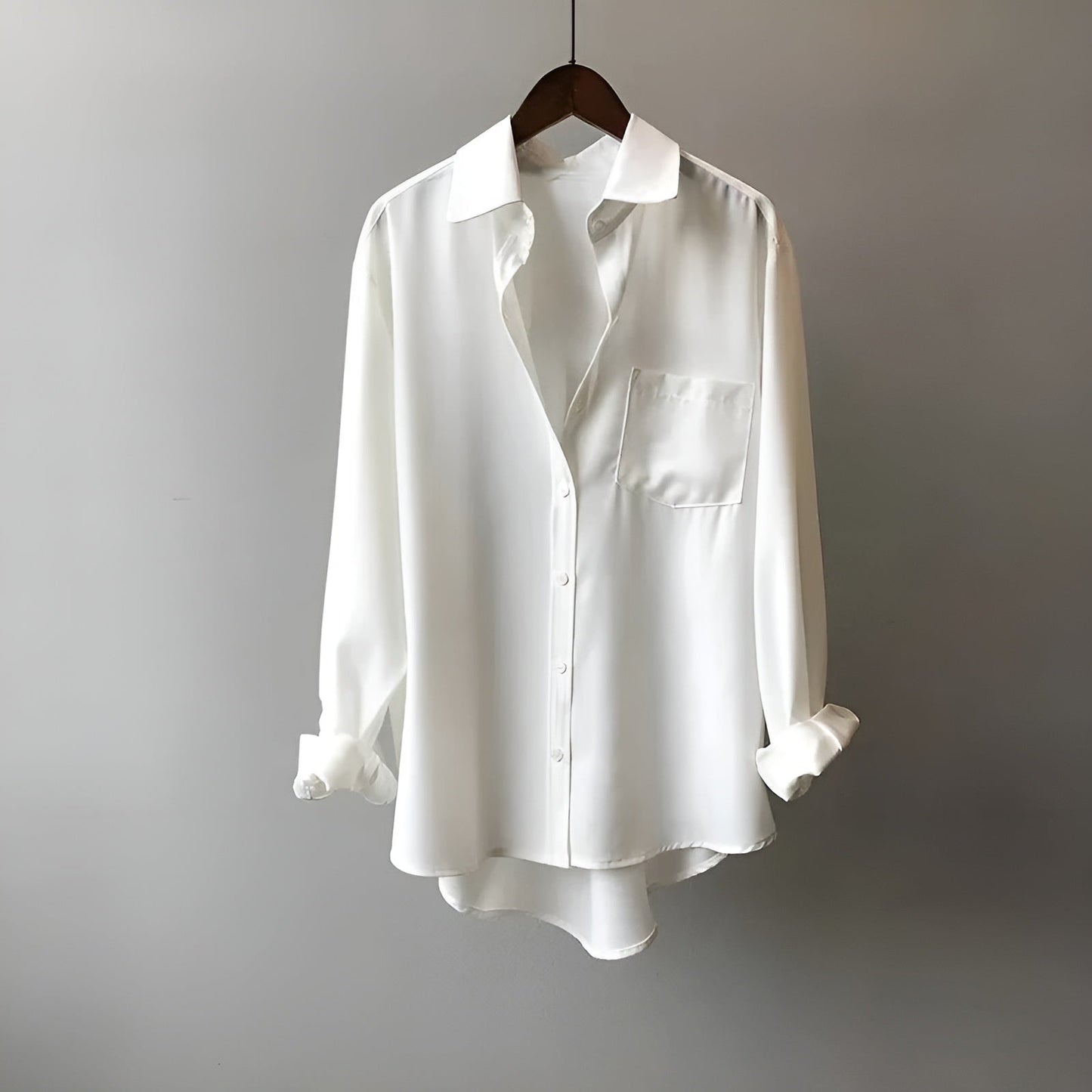 Molly™ | Camisa elegante y vaporosa para cualquier ocasión.