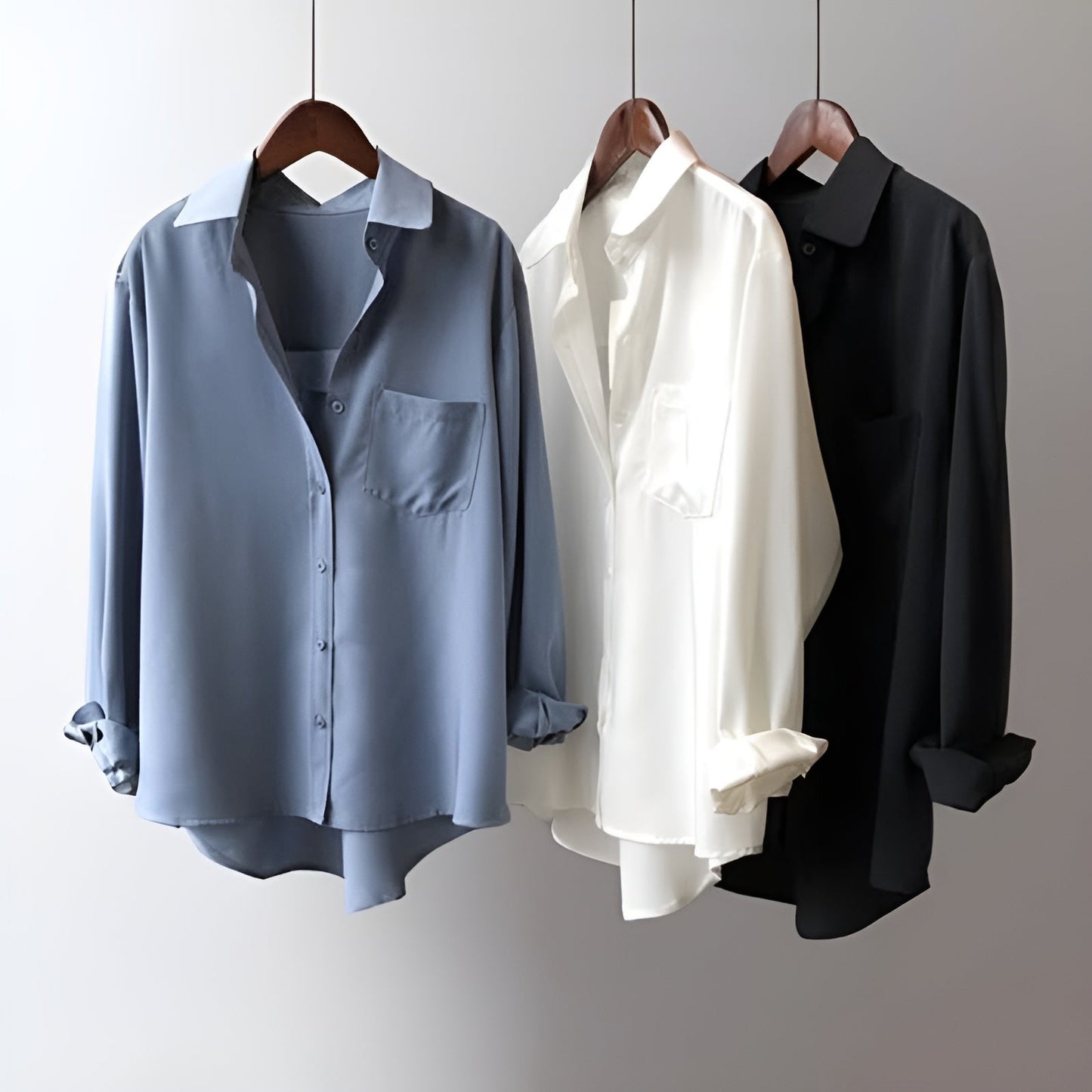 Molly™ | Camisa elegante y vaporosa para cualquier ocasión.