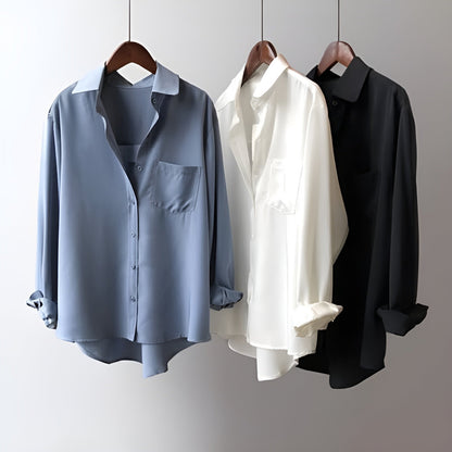 Molly™ | Camisa elegante y vaporosa para cualquier ocasión.