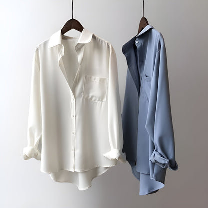 Molly™ | Camisa elegante y vaporosa para cualquier ocasión.