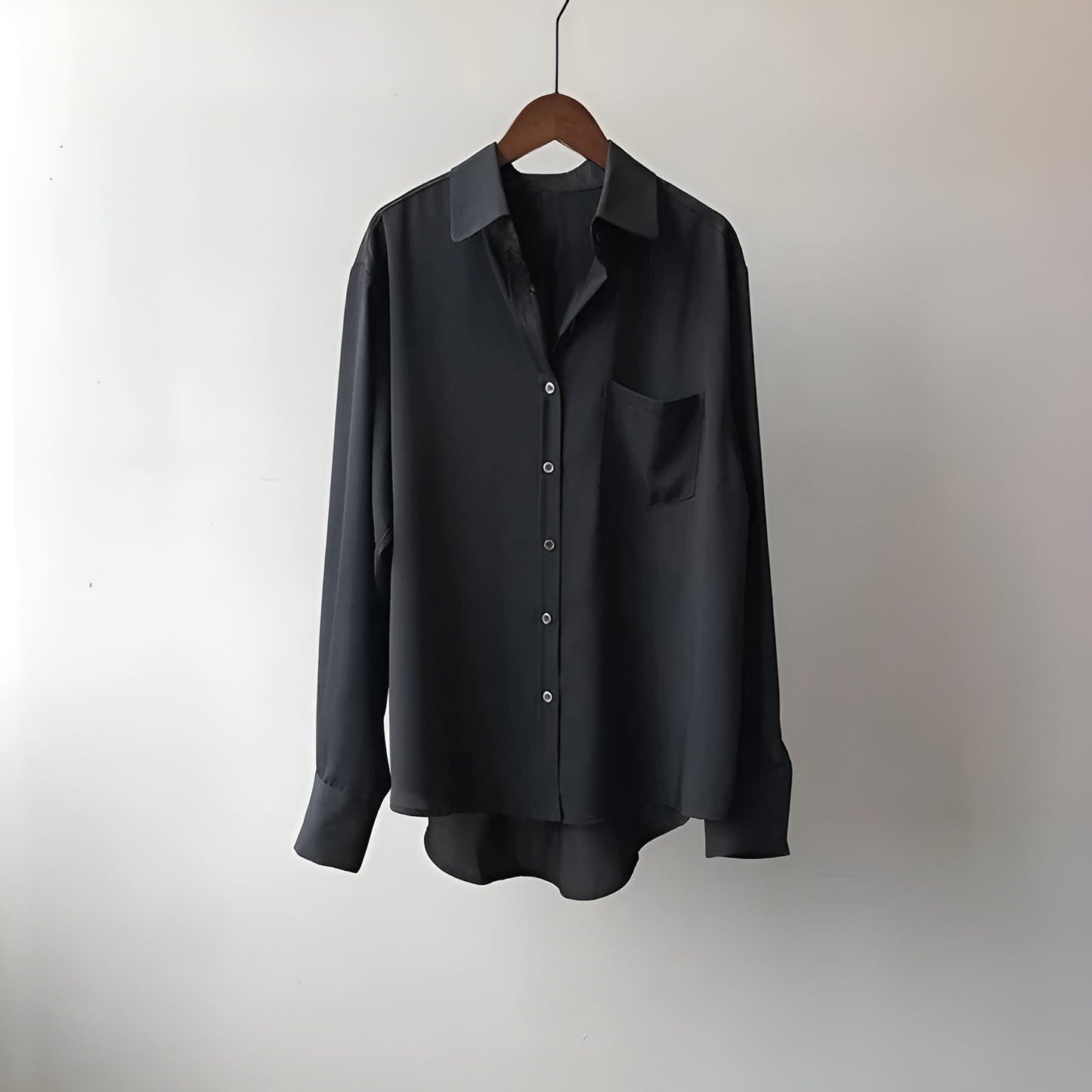 Molly™ | Camisa elegante y vaporosa para cualquier ocasión.