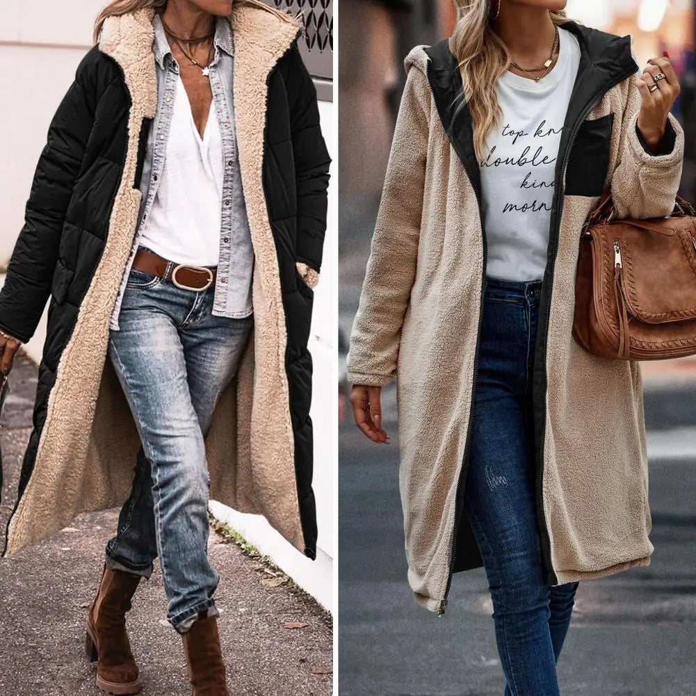 Ninette™ | Parka reversible con calidez acogedora y doble estilo