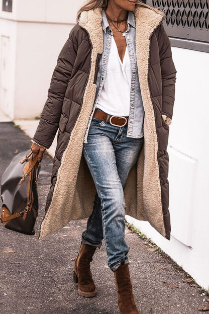 Ninette™ | Parka reversible con calidez acogedora y doble estilo