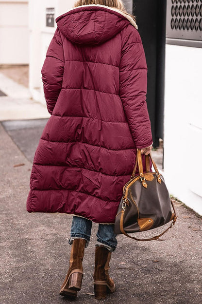 Ninette™ | Parka reversible con calidez acogedora y doble estilo