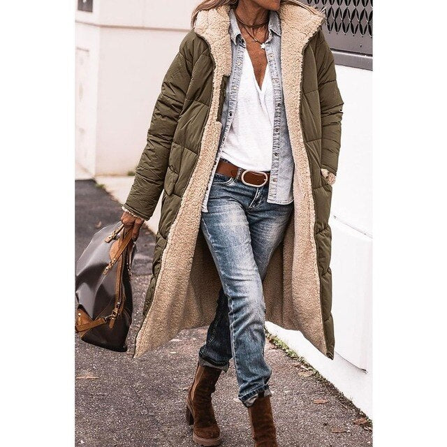 Ninette™ | Parka reversible con calidez acogedora y doble estilo