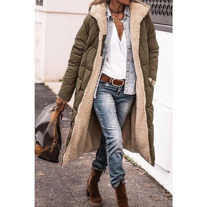 Ninette™ | Parka reversible con calidez acogedora y doble estilo