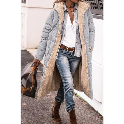 Ninette™ | Parka reversible con calidez acogedora y doble estilo