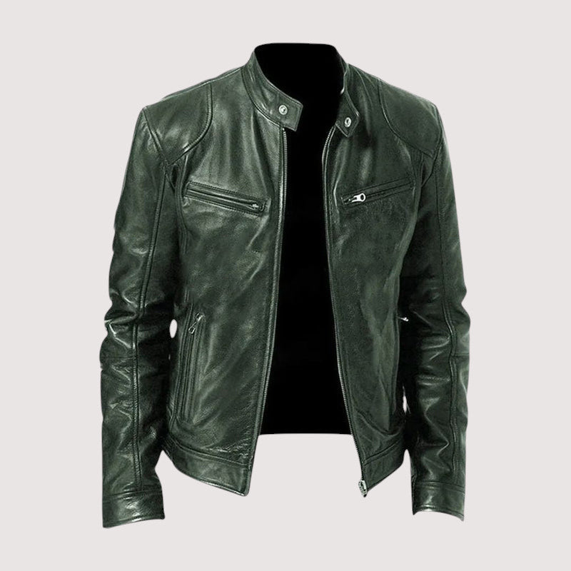 Yago™ | Chaqueta de cuero para hombre