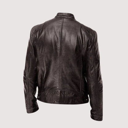 Yago™ | Chaqueta de cuero para hombre