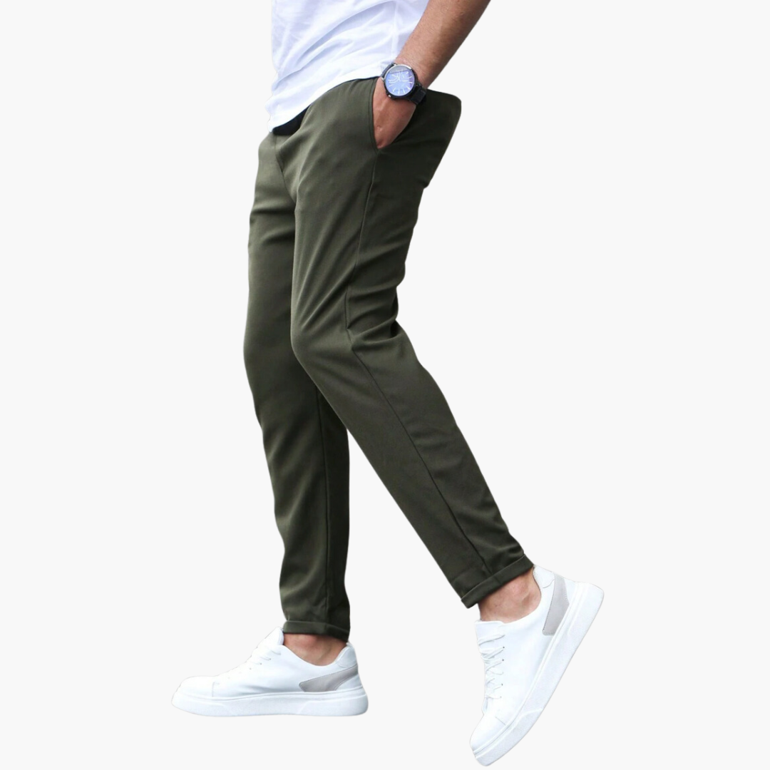 Oskar™ | Pantalones elásticos premium
