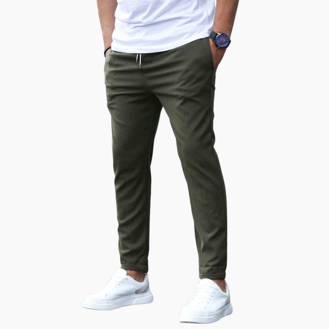 Oskar™ | Pantalones elásticos premium