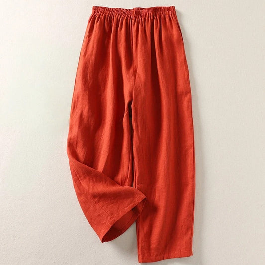 Otilia™ | Pantalones de lino: aireados, naturales y elegantes