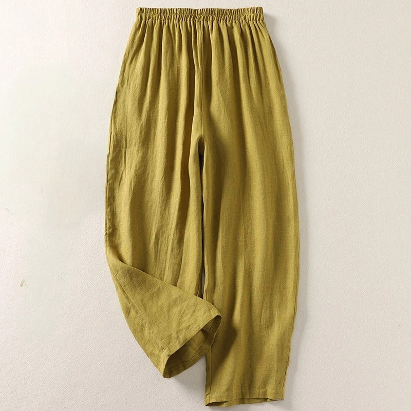 Otilia™ | Pantalones de lino: aireados, naturales y elegantes