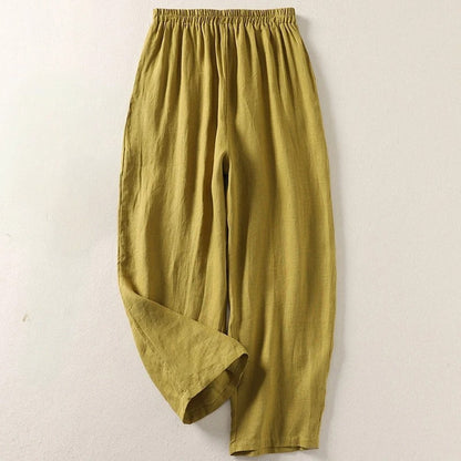 Otilia™ | Pantalones de lino: aireados, naturales y elegantes
