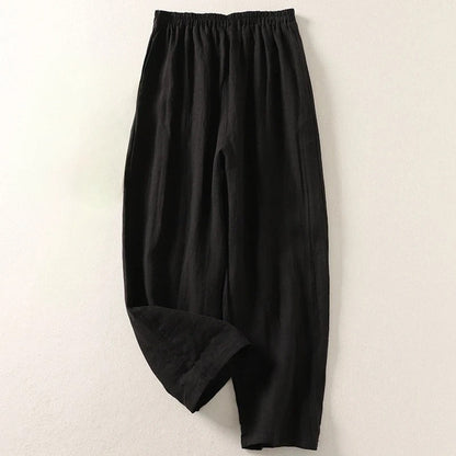 Otilia™ | Pantalones de lino: aireados, naturales y elegantes