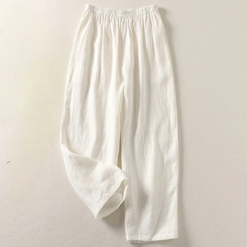 Otilia™ | Pantalones de lino: aireados, naturales y elegantes