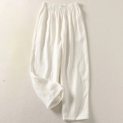 Otilia™ | Pantalones de lino: aireados, naturales y elegantes