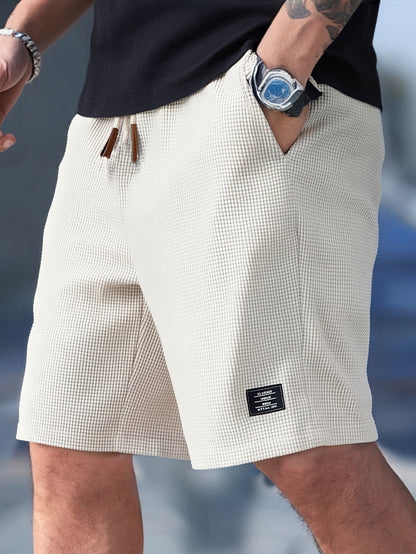 Pelle™ | Pantalones cortos de verano de punto gofrado