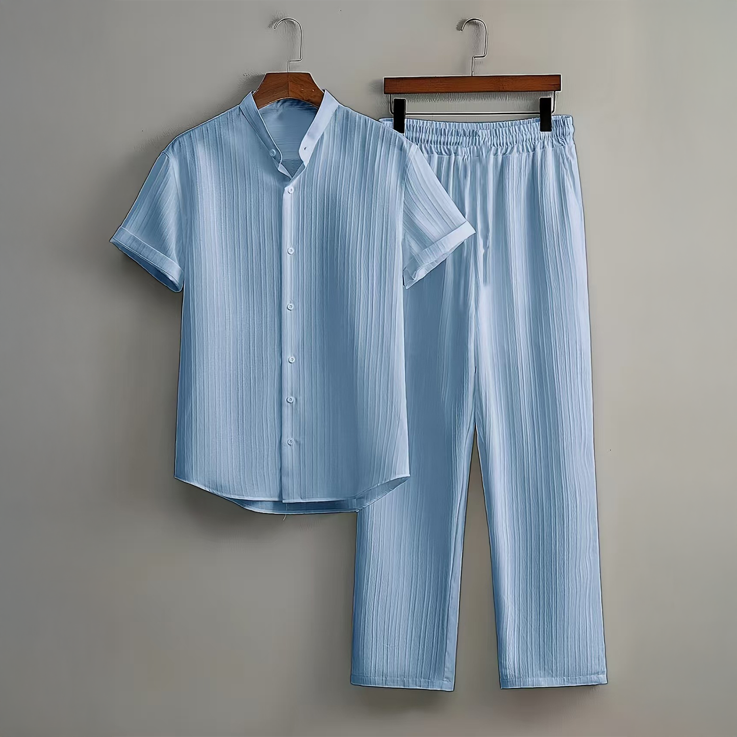 Pius™ | Conjunto de algodón estructurado