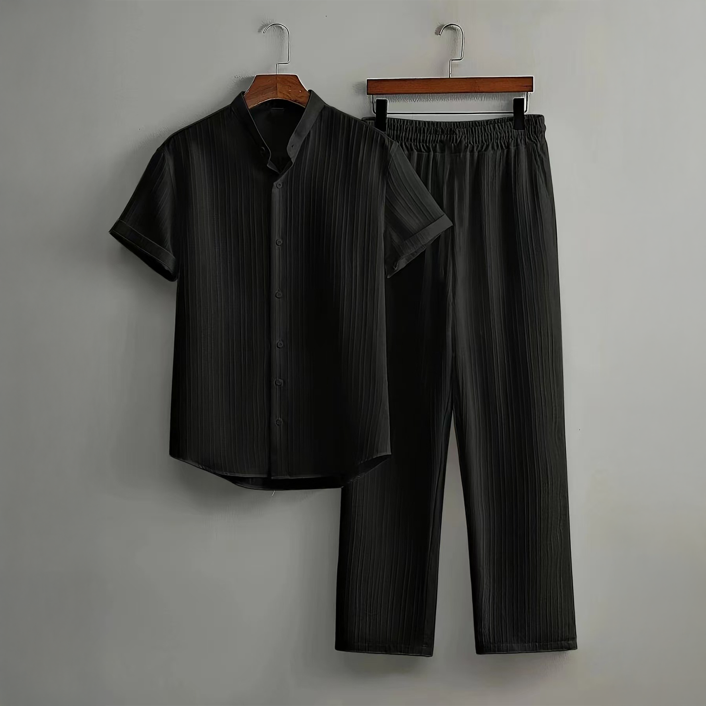 Pius™ | Conjunto de algodón estructurado