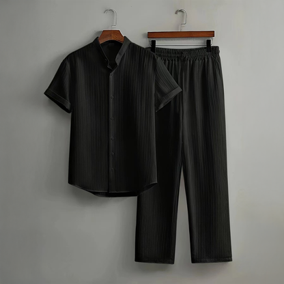 Pius™ | Conjunto de algodón estructurado