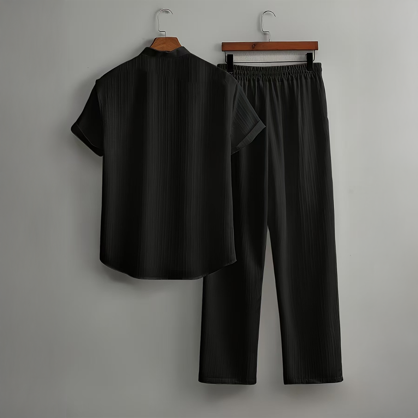 Pius™ | Conjunto de algodón estructurado