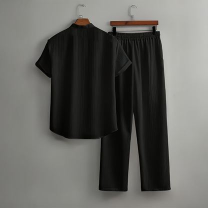 Pius™ | Conjunto de algodón estructurado