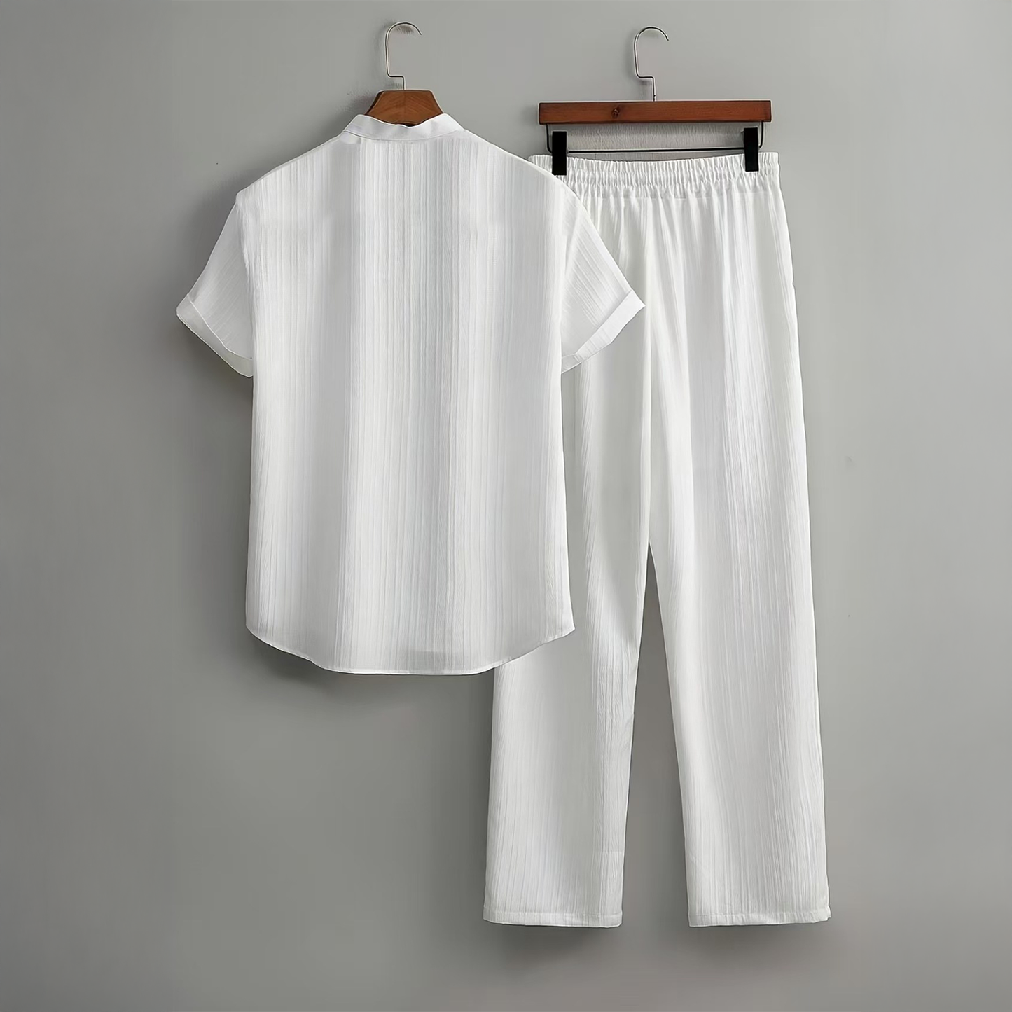 Pius™ | Conjunto de algodón estructurado