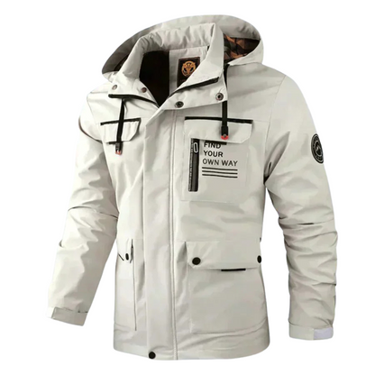 Robert™ | Chaqueta impermeable y cortavientos para exteriores para una comodidad óptima