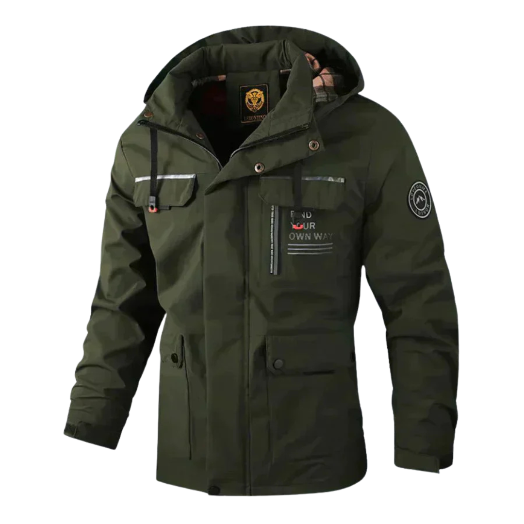 Robert™ | Chaqueta impermeable y cortavientos para exteriores para una comodidad óptima