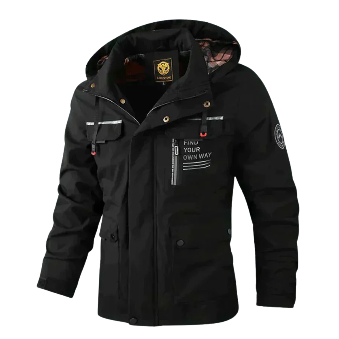 Robert™ | Chaqueta impermeable y cortavientos para exteriores para una comodidad óptima