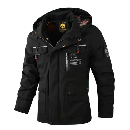 Robert™ | Chaqueta impermeable y cortavientos para exteriores para una comodidad óptima
