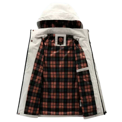 Robert™ | Chaqueta impermeable y cortavientos para exteriores para una comodidad óptima