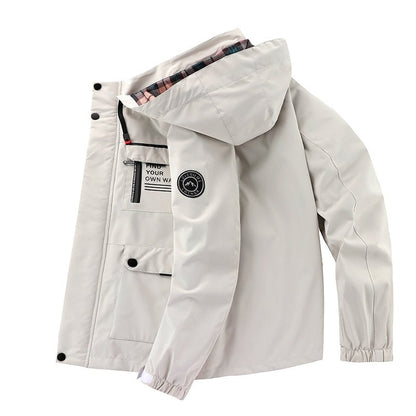 Robert™ | Chaqueta impermeable y cortavientos para exteriores para una comodidad óptima