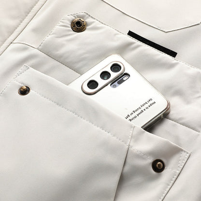 Robert™ | Chaqueta impermeable y cortavientos para exteriores para una comodidad óptima