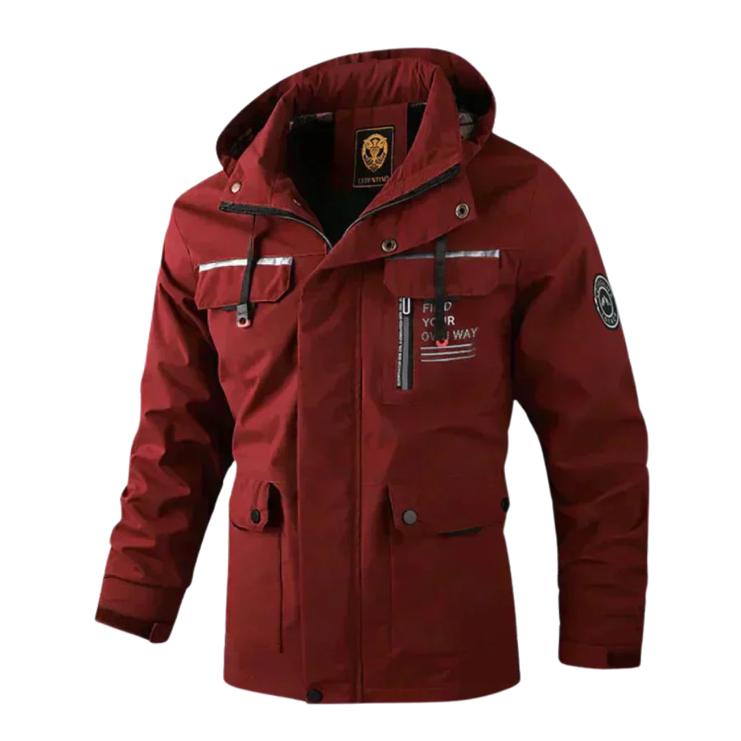 Robert™ | Chaqueta impermeable y cortavientos para exteriores para una comodidad óptima