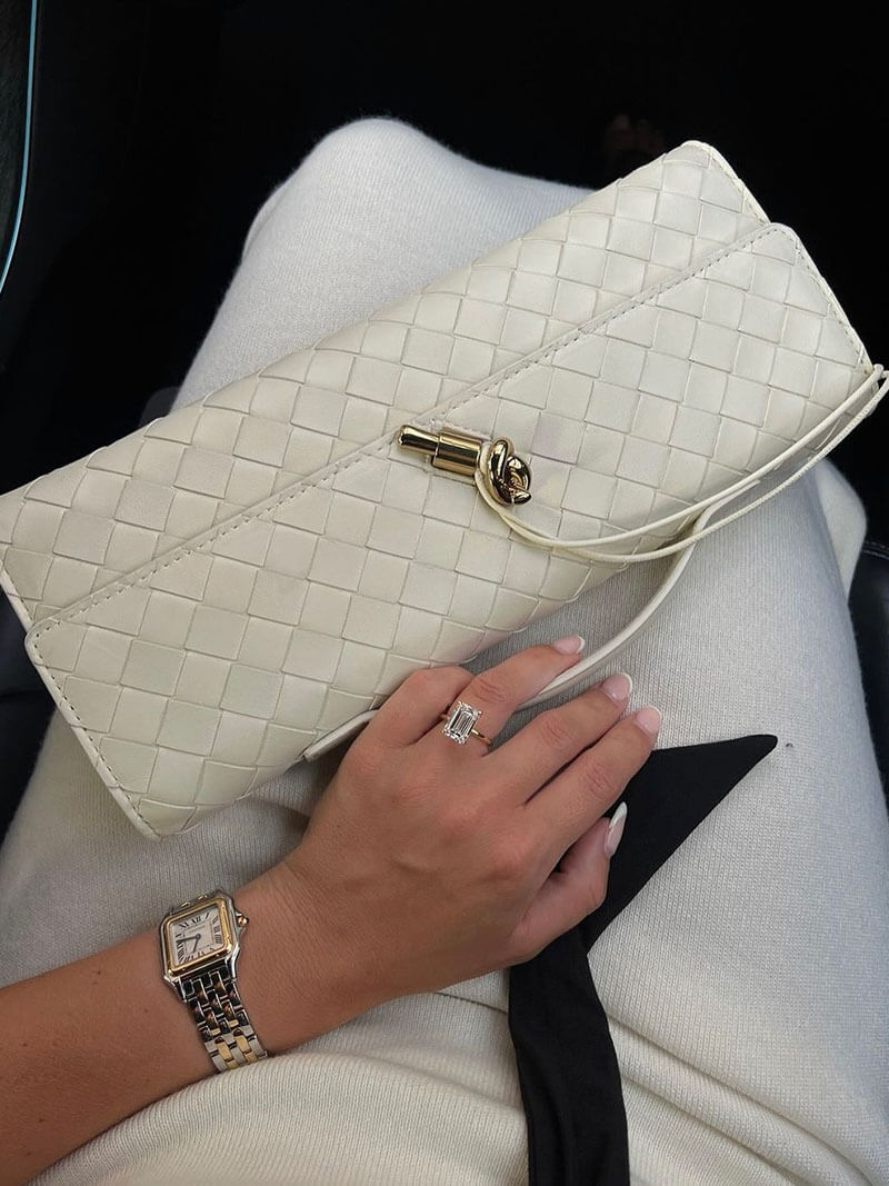 Rutt™ | Bolso de lujo tejido a mano