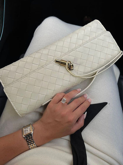Rutt™ | Bolso de lujo tejido a mano