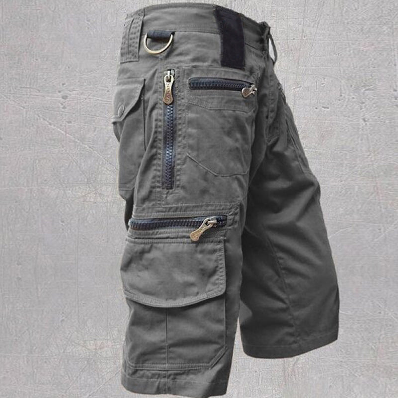Stravik™ | Pantalones cortos cargo funcionales y versátiles