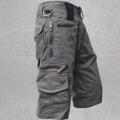 Stravik™ | Pantalones cortos cargo funcionales y versátiles