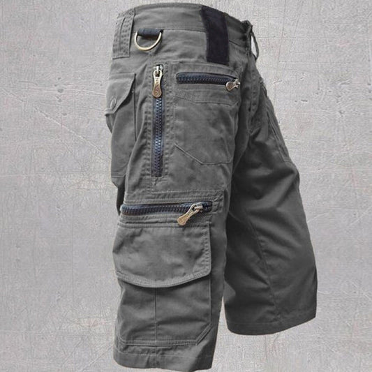 Stravik™ | Pantalones cortos cargo funcionales y versátiles