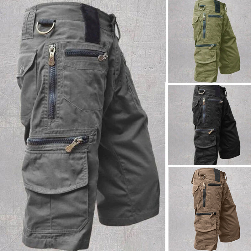 Stravik™ | Pantalones cortos cargo funcionales y versátiles