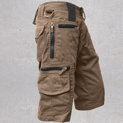 Stravik™ | Pantalones cortos cargo funcionales y versátiles